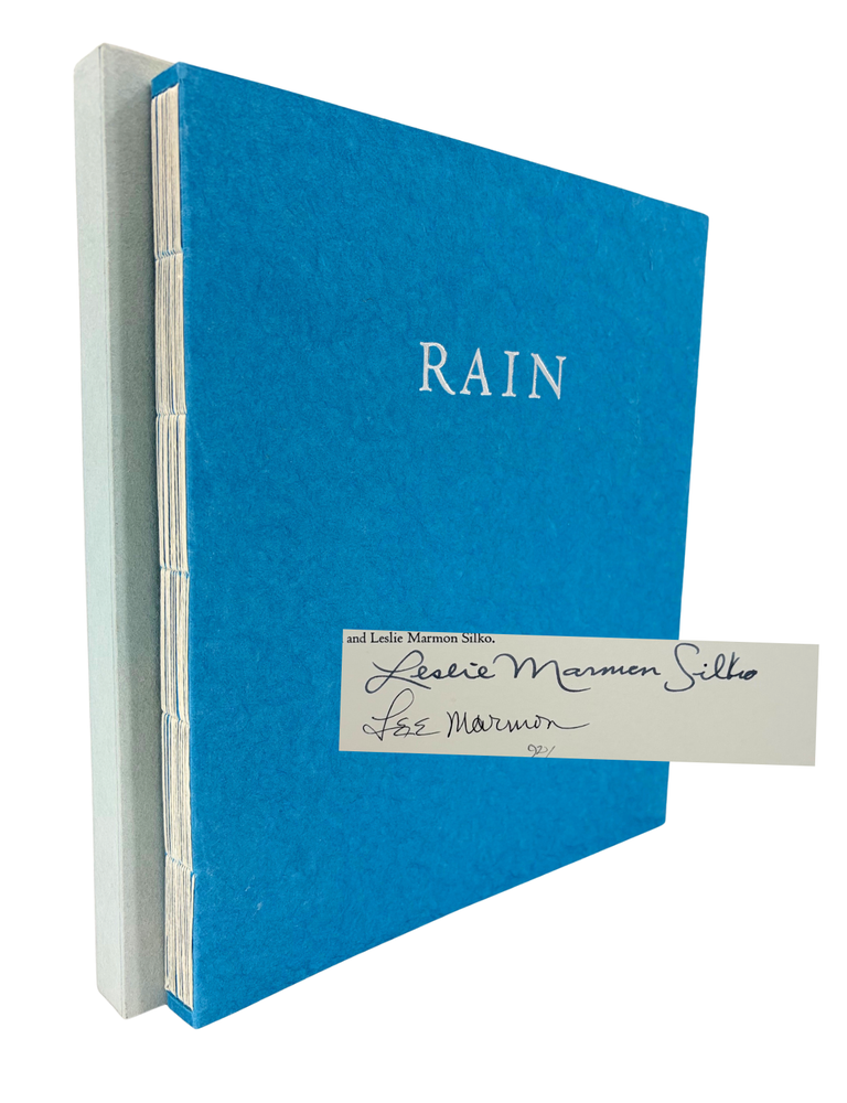 Item #329 Rain. Leslie Marmon Silko, Lee Marmon.