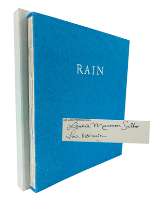 Item #329 Rain. Leslie Marmon Silko, Lee Marmon