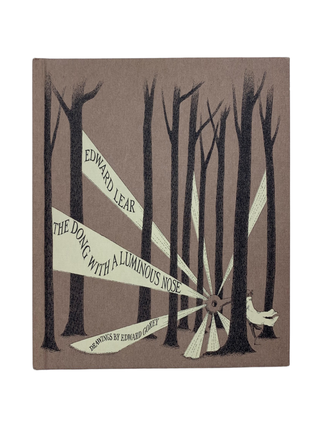 Item #34 The Dong with a Luminous Nose. Edward Lear