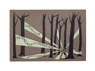 Item #34 The Dong with a Luminous Nose. Edward Lear