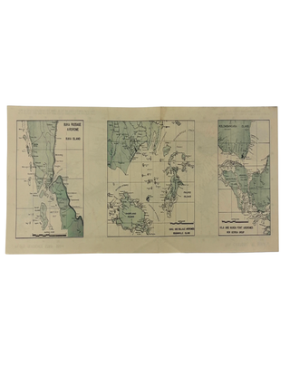 Pilots Reference Strip 955-A: San Cristobal to Buka