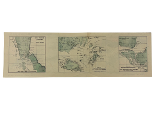 Pilots Reference Strip 955-A: San Cristobal to Buka
