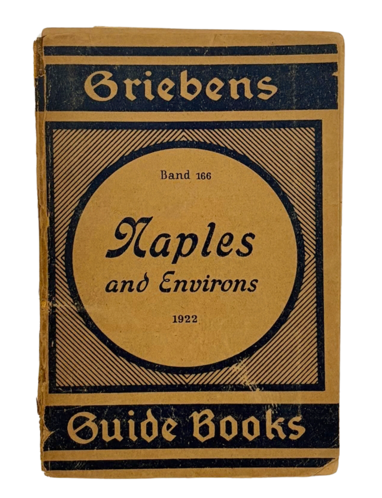 Item #345 Naples and Environs (Grieben's Guide Books vol. 166). G. Hutton.