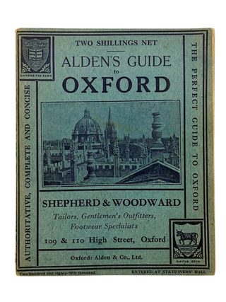 Item #347 Alden&rsquo;s Guide to Oxford. Alden Press