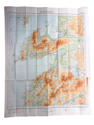 Item #348 Survey of Ireland: Killarney & Dingle Bay. Ordnance Survey Office