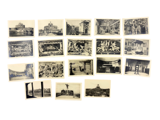 Item #349 Roma: Castel S. Angelo Souvenir Photographs