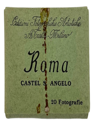 Roma: Castel S. Angelo Souvenir Photographs