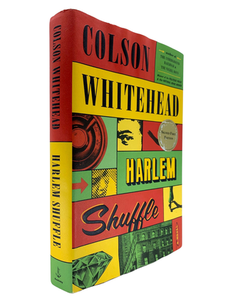 Item #38 Harlem Shuffle. Colson Whitehead