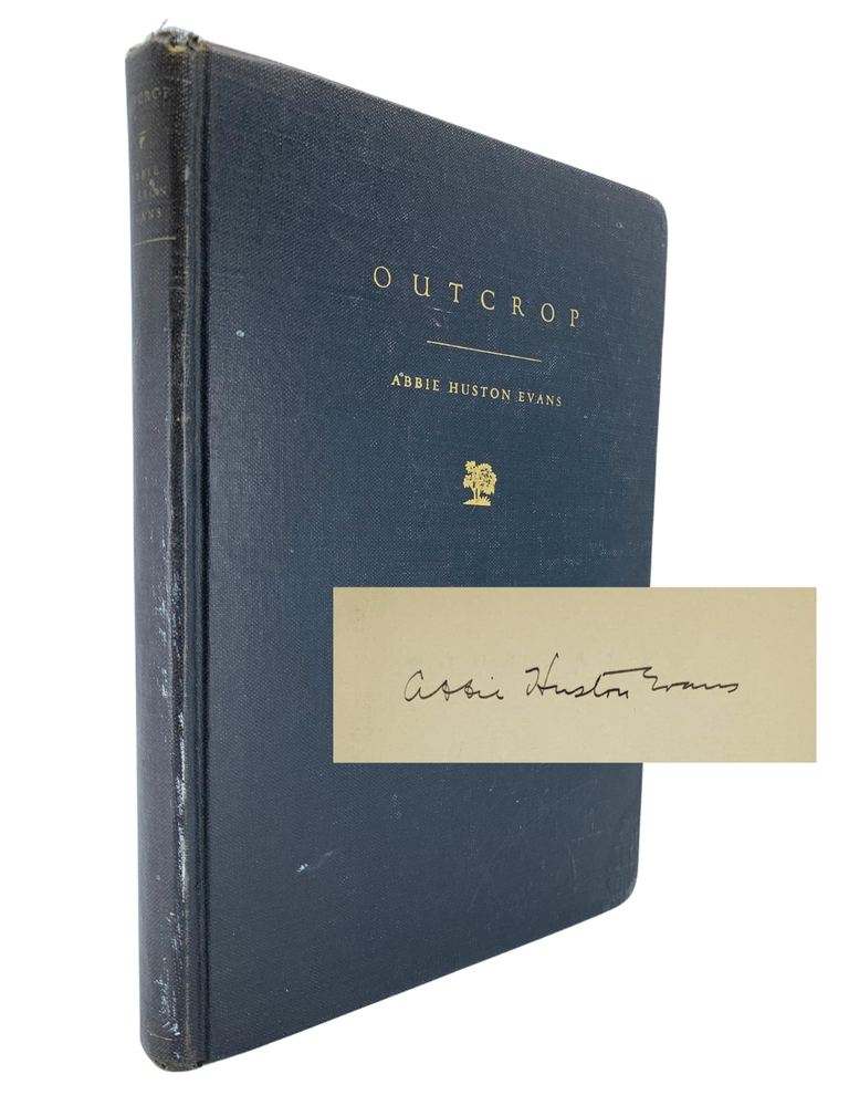 Item #47 Outcrop. Abbie Huston Evans.