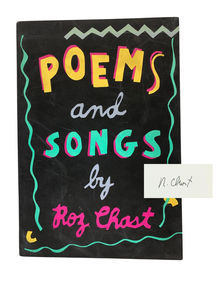 Item #73 Poems and Songs. Roz Chast.