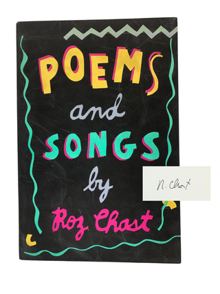 Item #73 Poems and Songs. Roz Chast