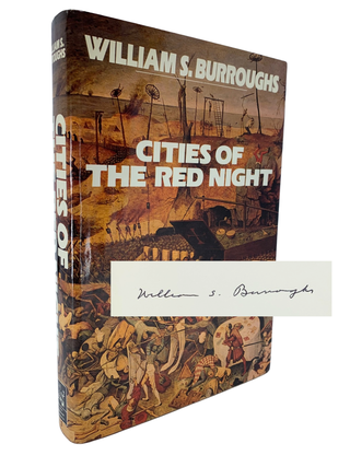 Cities of the Red Night. William S. Burroughs.