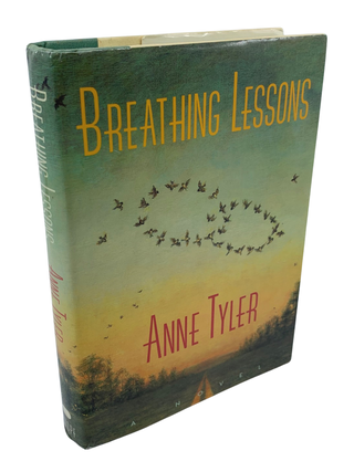 Item #8 Breathing Lessons. Anne Tyler