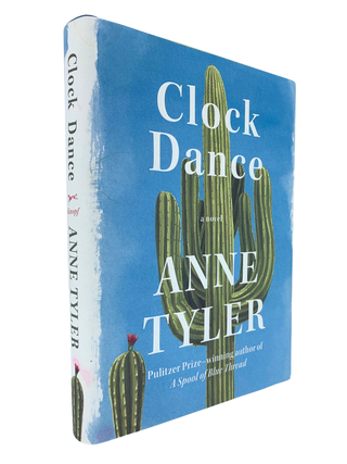 Item #83 Clock Dance. Anne Tyler