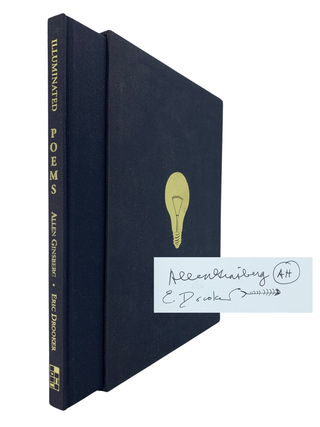 Item #89 Illuminated Poems. Eric Drooker, Allen Ginsberg