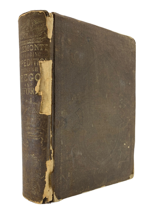 Item #95 The Exploring Expedition to the Rocky Mountains, Oregon and California. Brevet Col. J....
