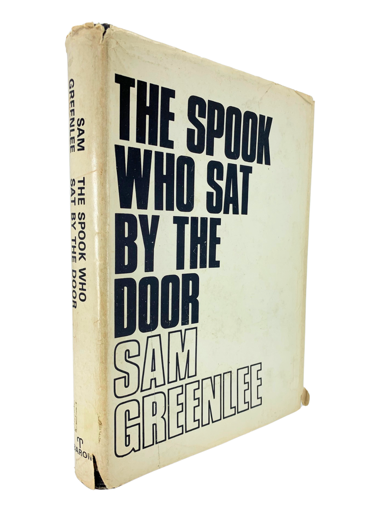 Item #96 The Spook Who Sat by the Door. Sam Greenlee.